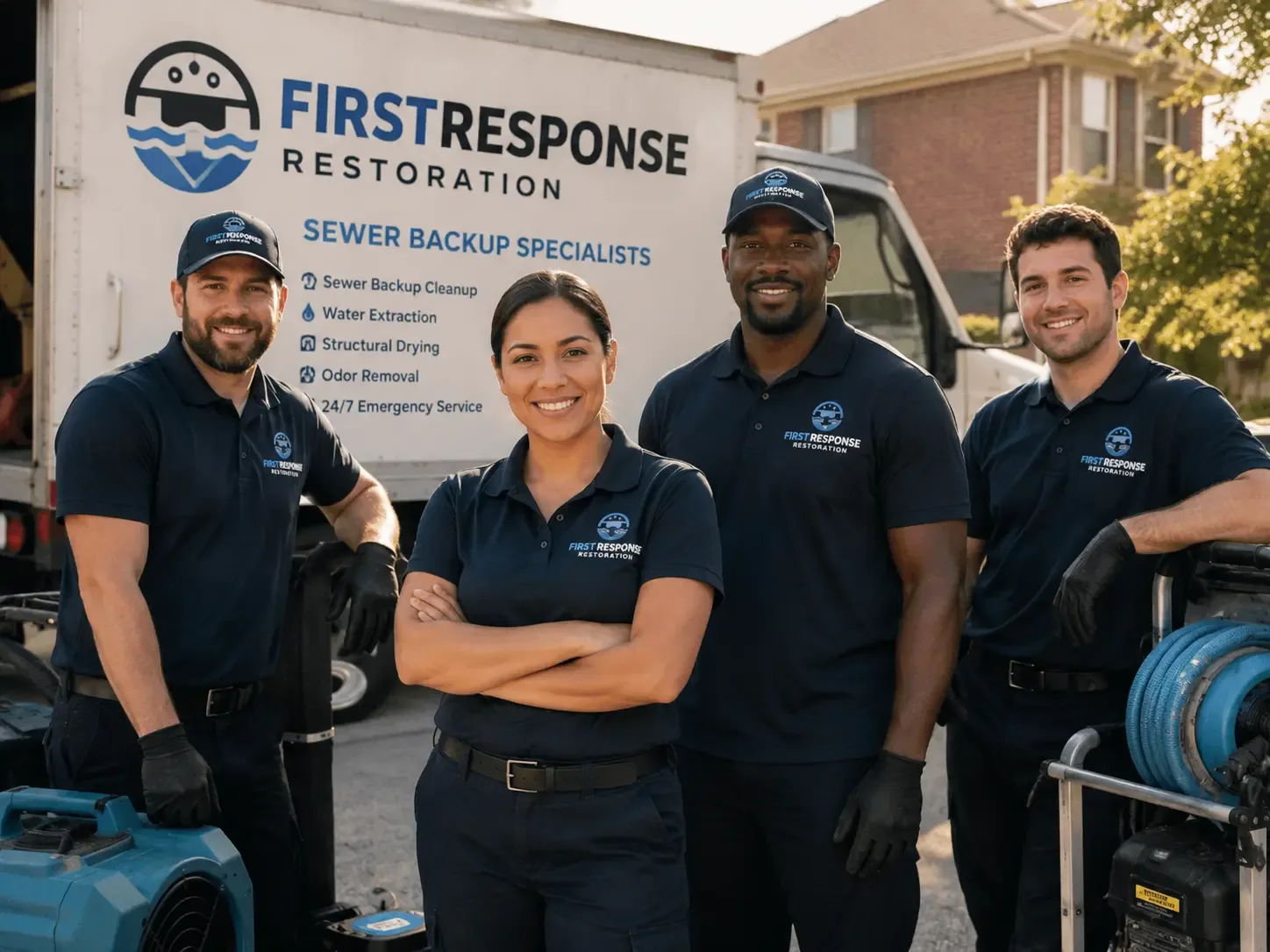 FirstResponse Restoration serving Bomont, WV